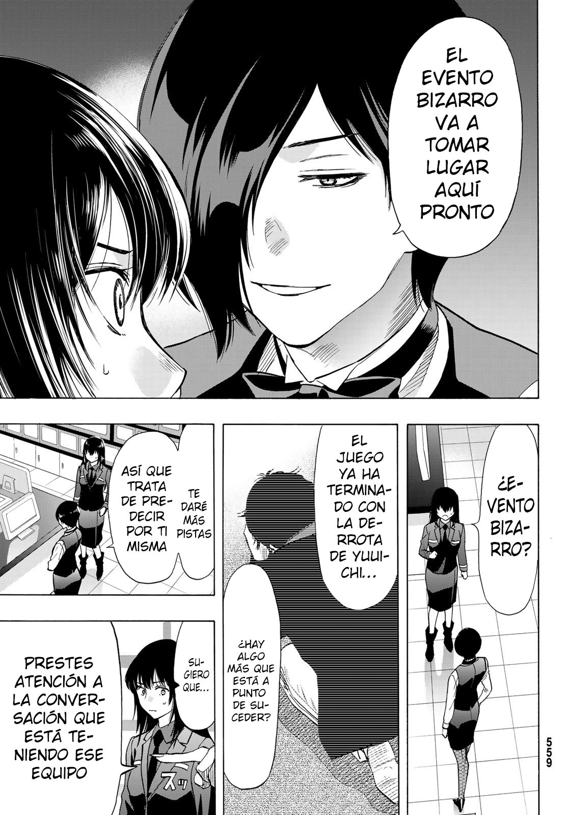 Read Tomodachi Game (es) Manga Online