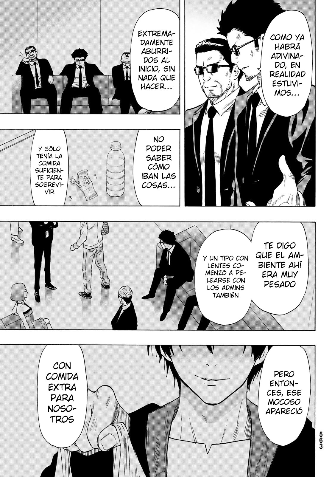 Read Tomodachi Game (es) Manga Online