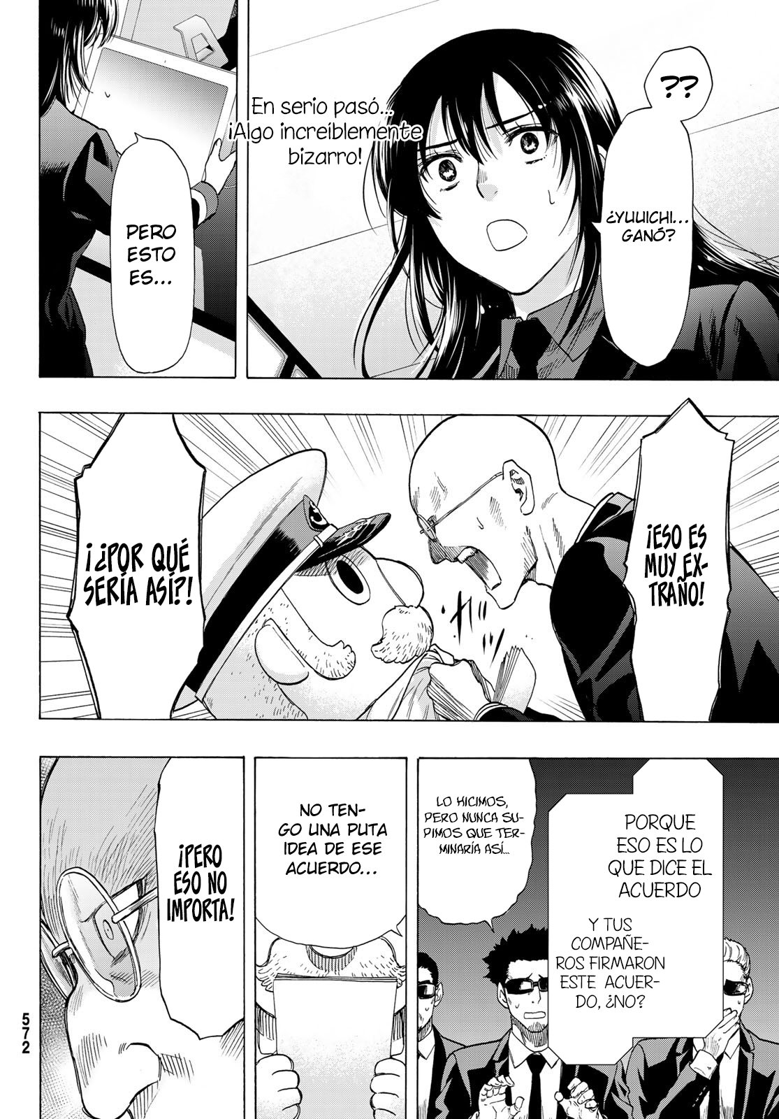 Read Tomodachi Game (es) Manga Online