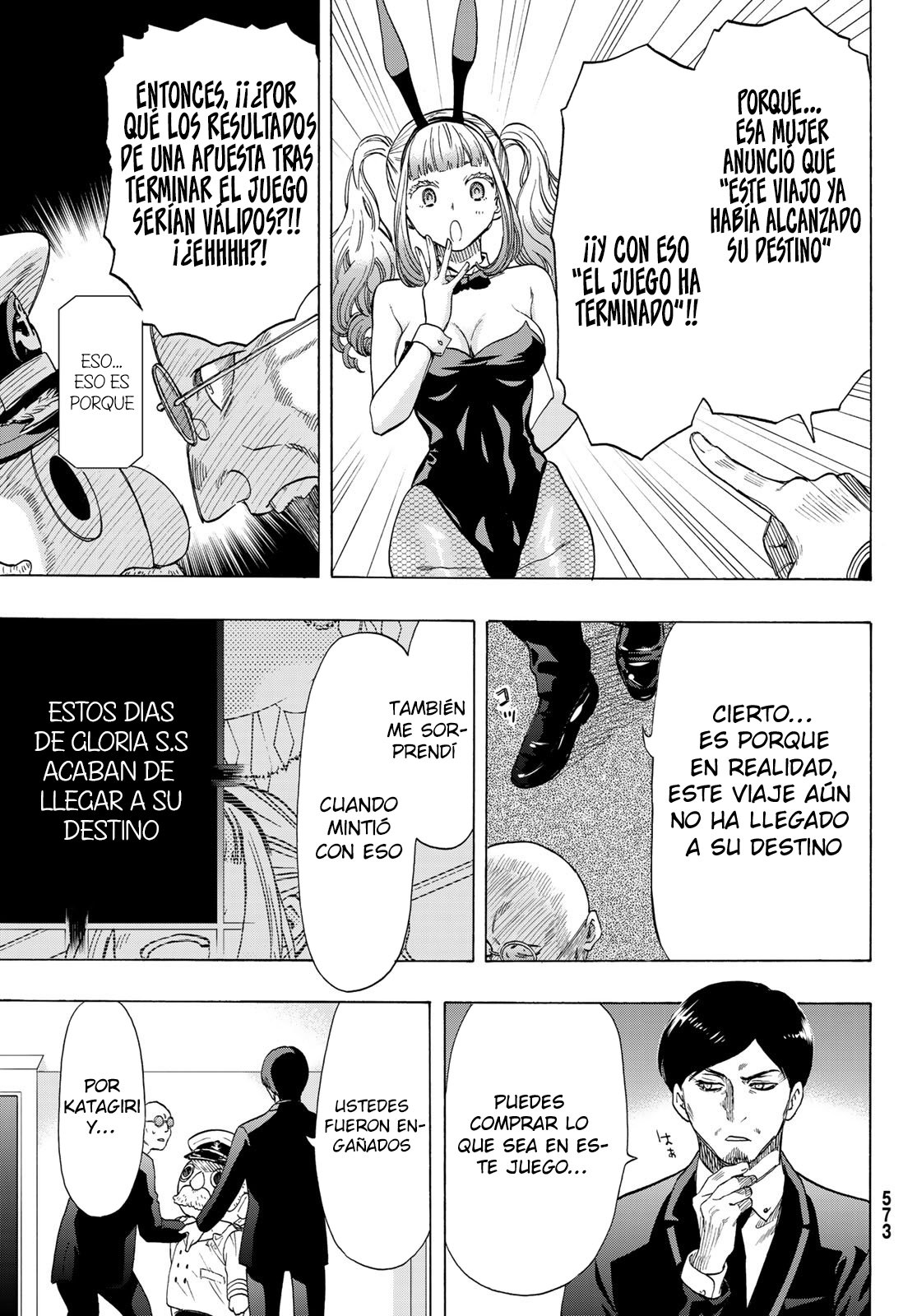 Read Tomodachi Game (es) Manga Online