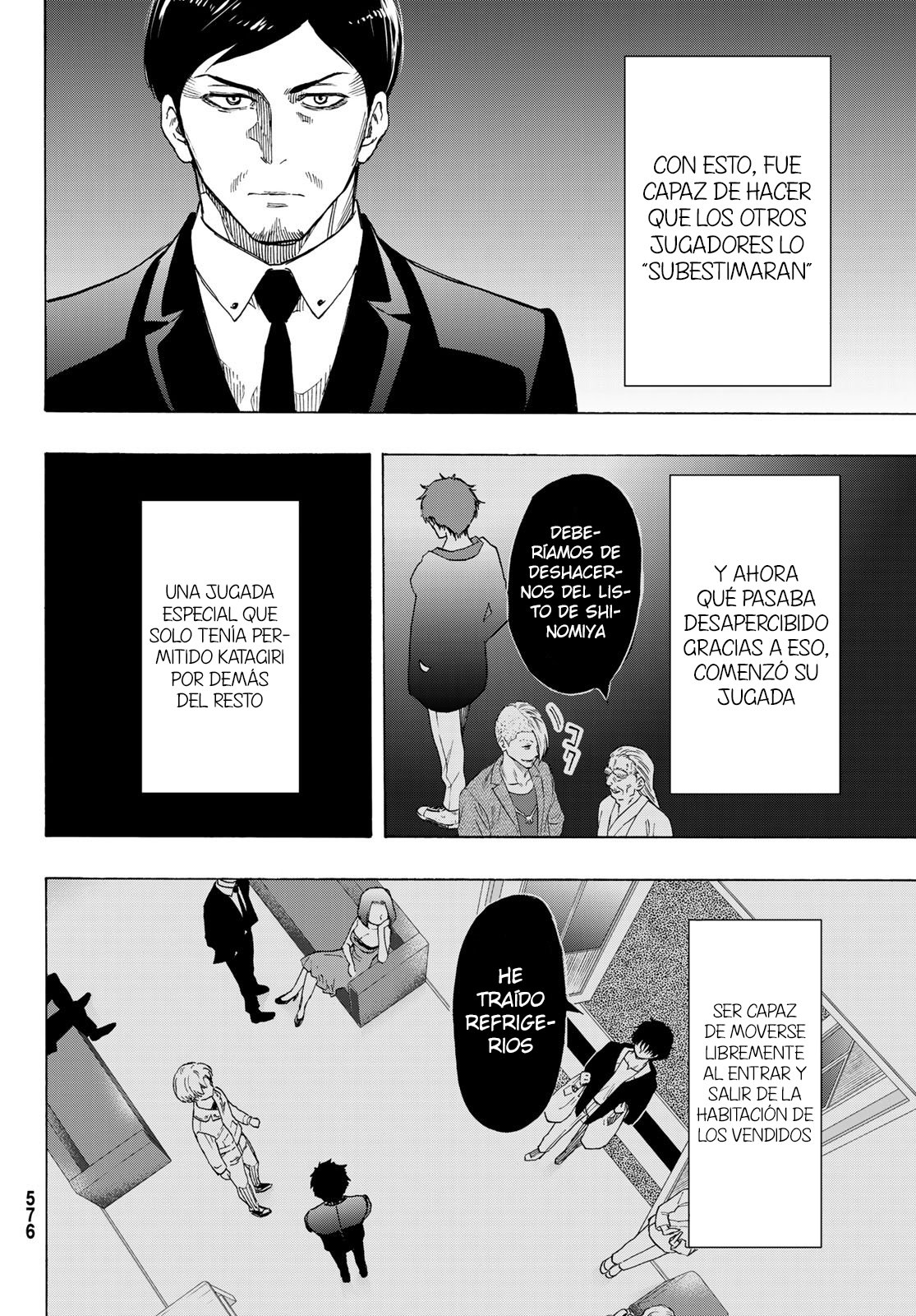 Read Tomodachi Game (es) Manga Online