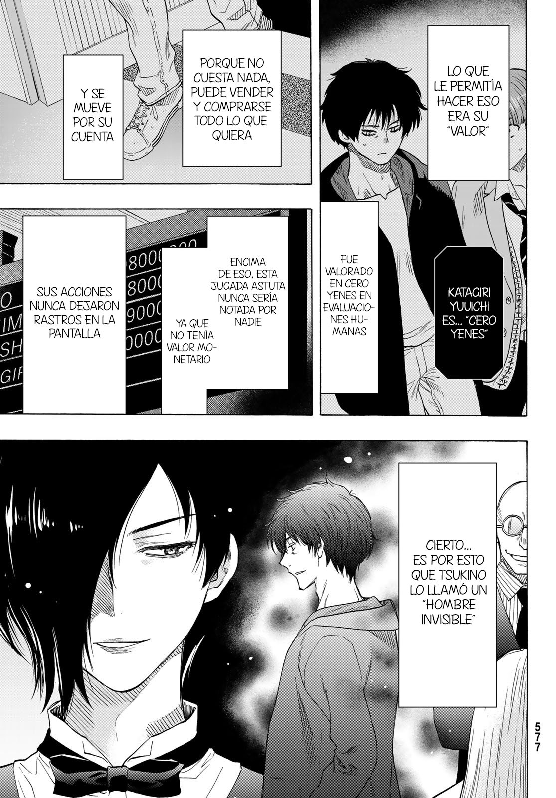 Read Tomodachi Game (es) Manga Online