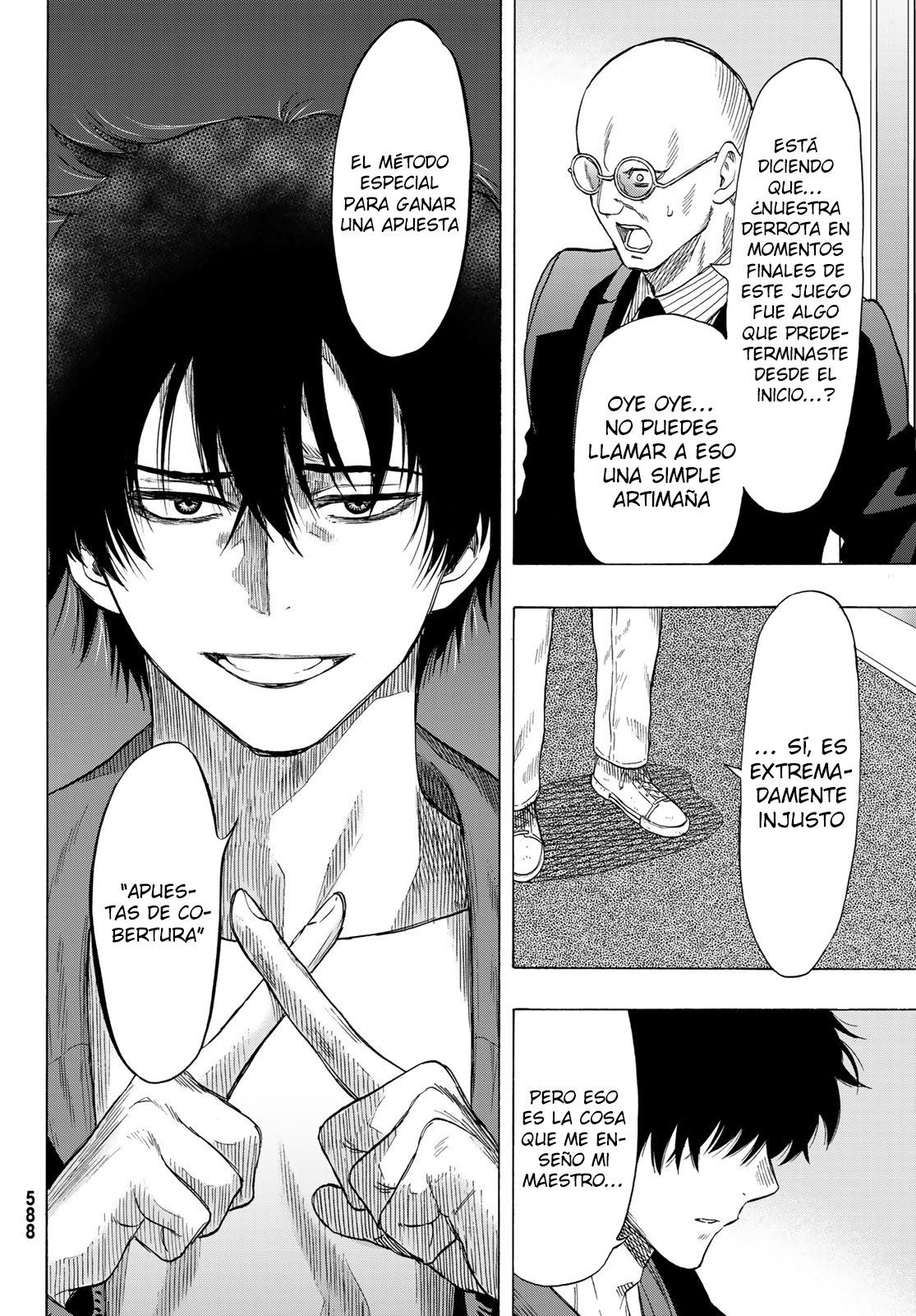 Read Tomodachi Game (es) Manga Online