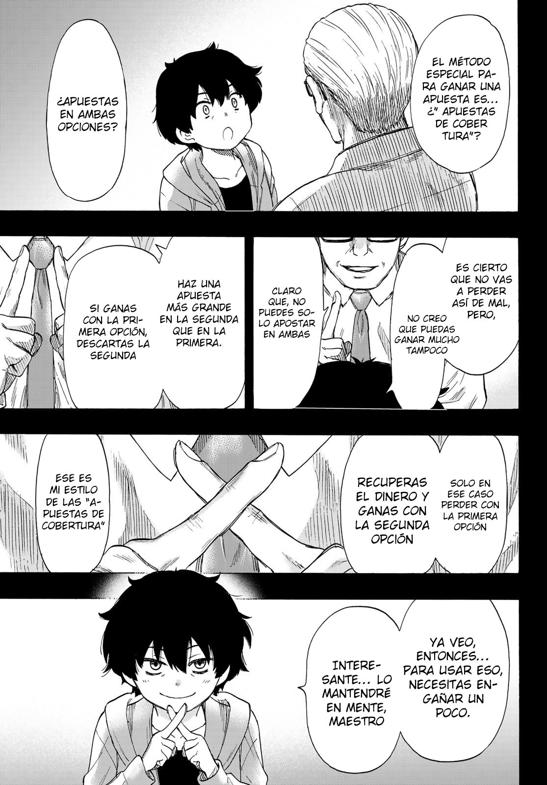 Read Tomodachi Game (es) Manga Online