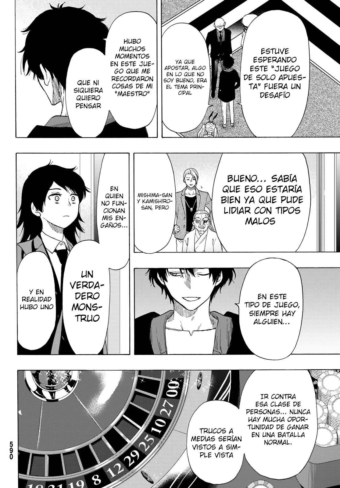 Read Tomodachi Game (es) Manga Online