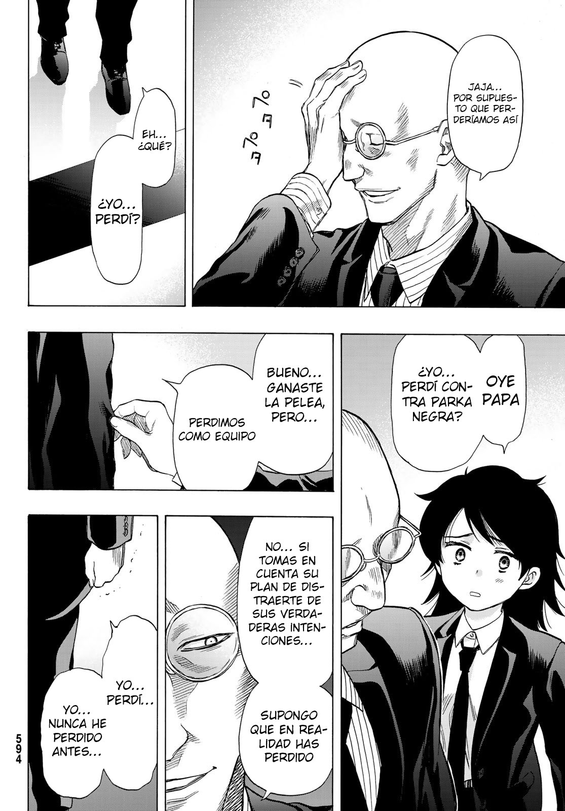 Read Tomodachi Game (es) Manga Online