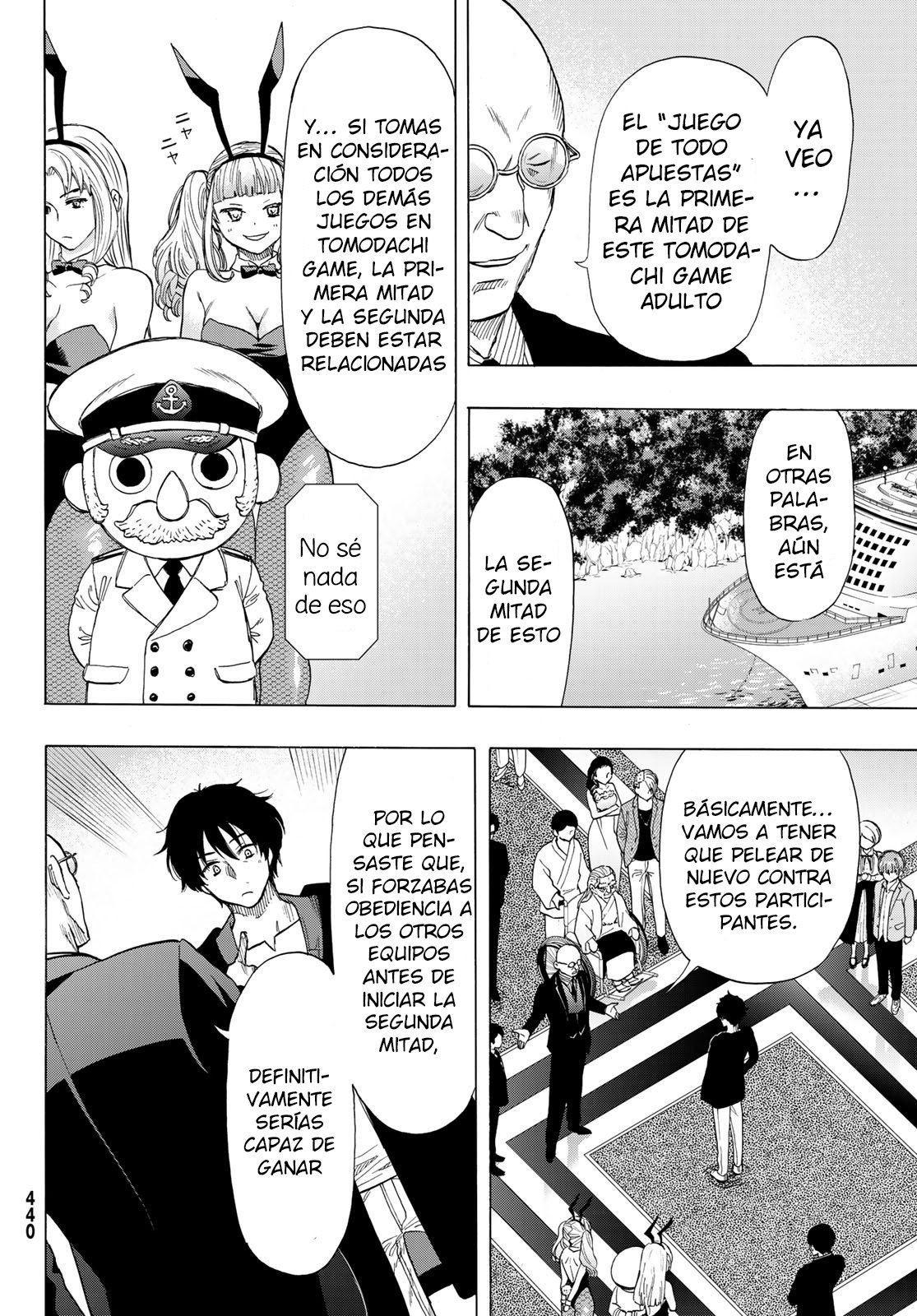 Read Tomodachi Game (es) Manga Online