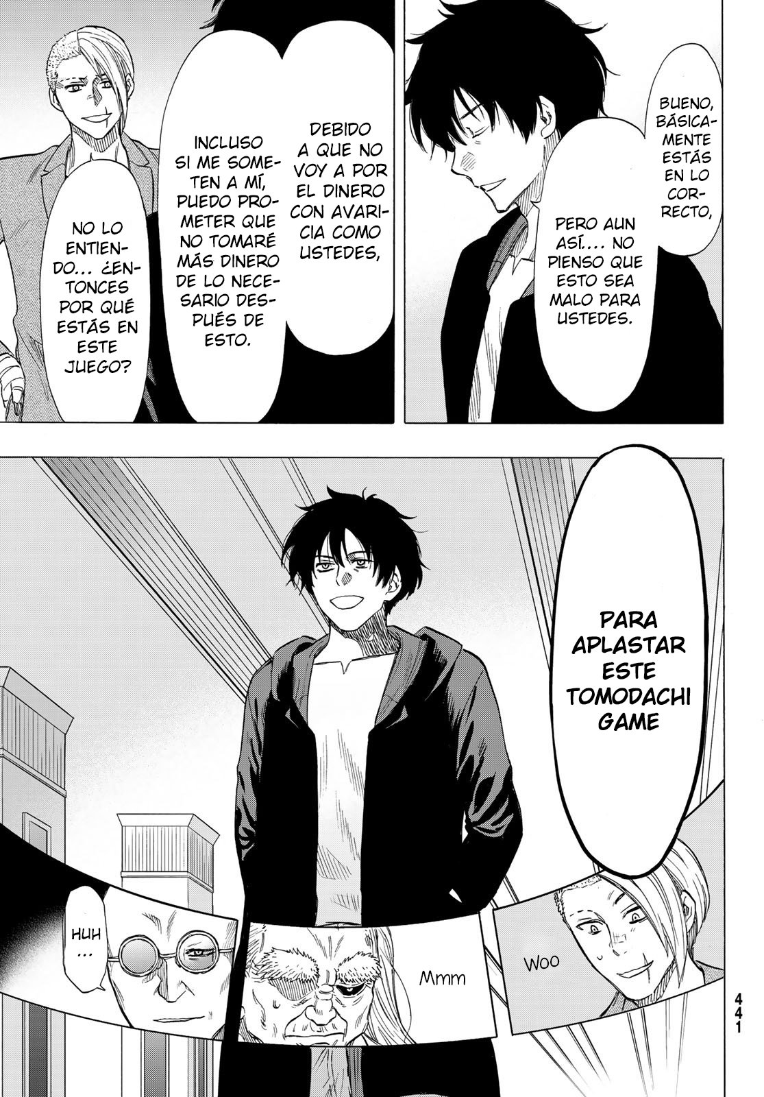 Read Tomodachi Game (es) Manga Online