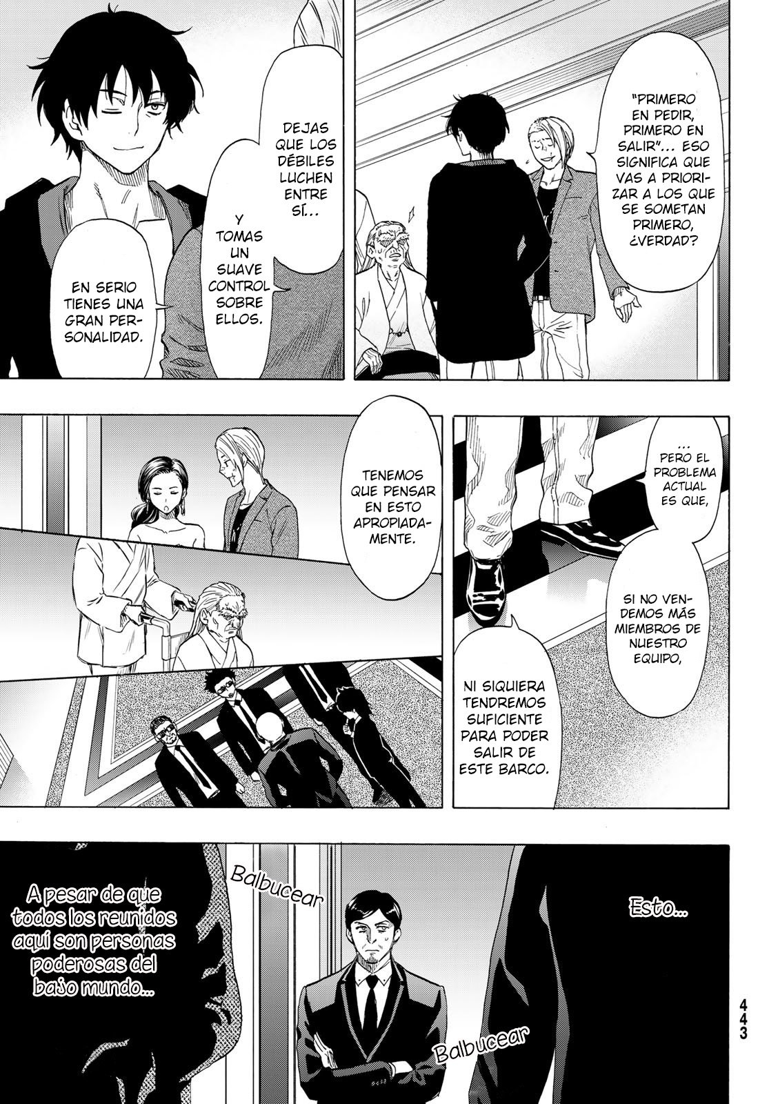 Read Tomodachi Game (es) Manga Online