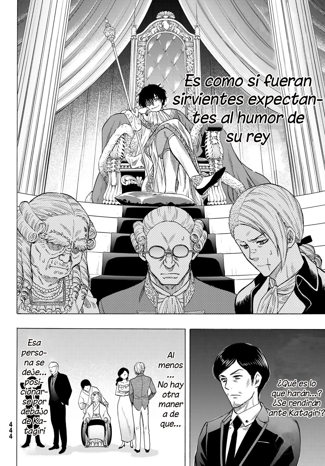 Read Tomodachi Game (es) Manga Online