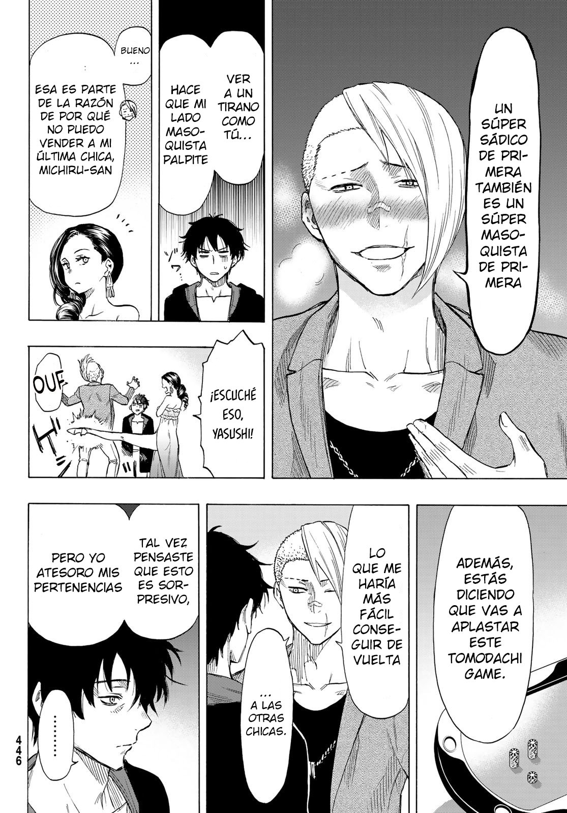 Read Tomodachi Game (es) Manga Online