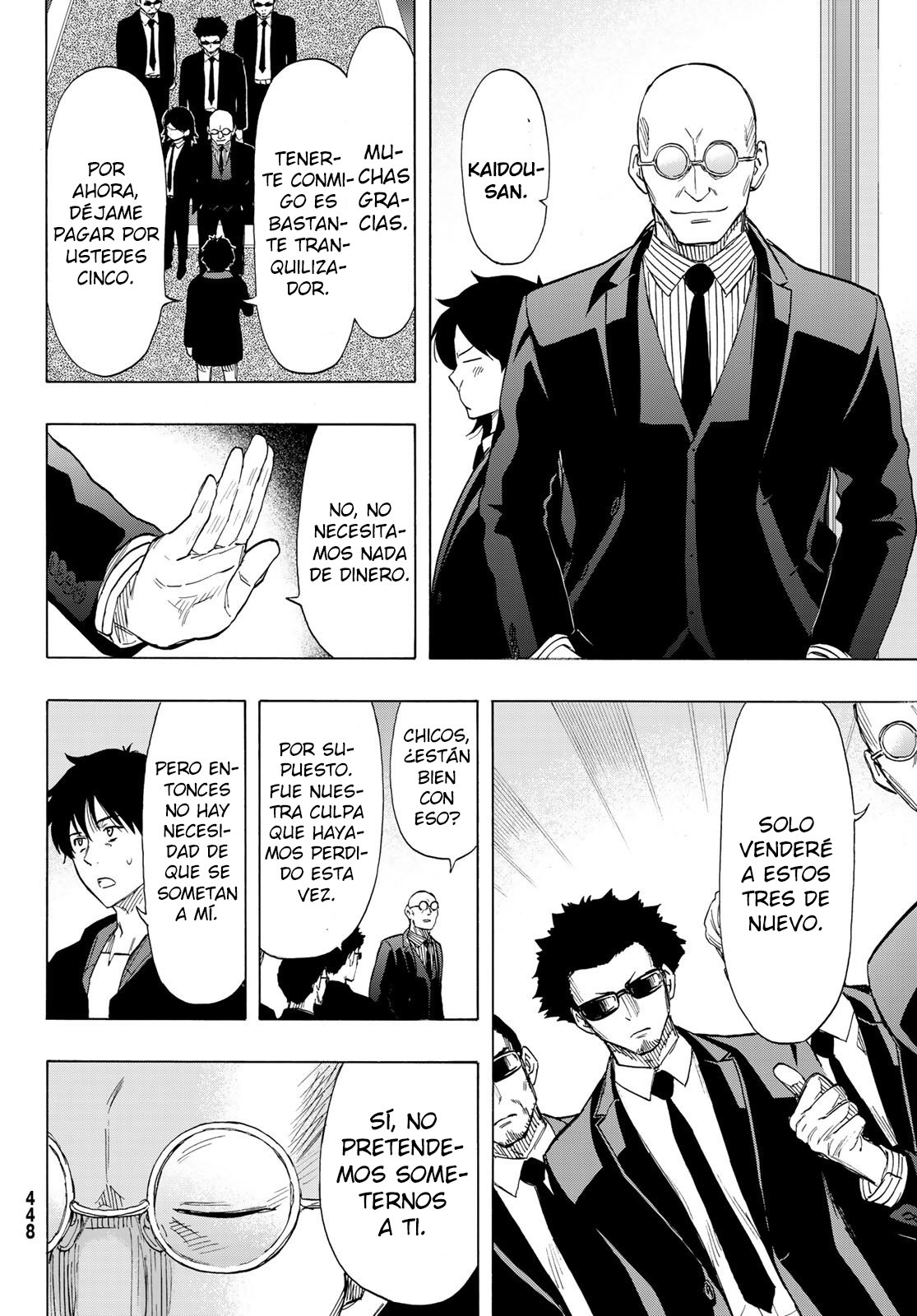 Read Tomodachi Game (es) Manga Online