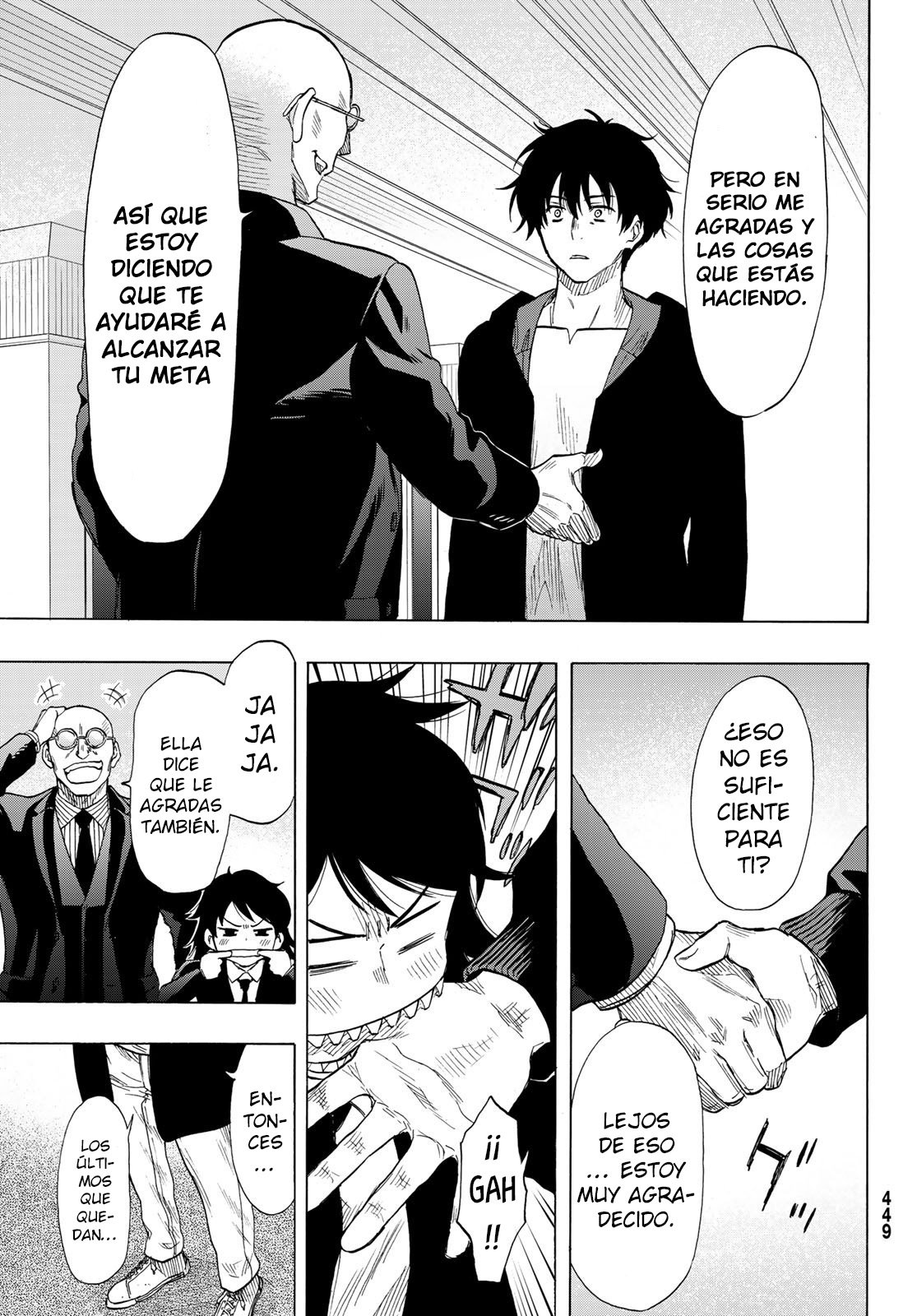 Read Tomodachi Game (es) Manga Online