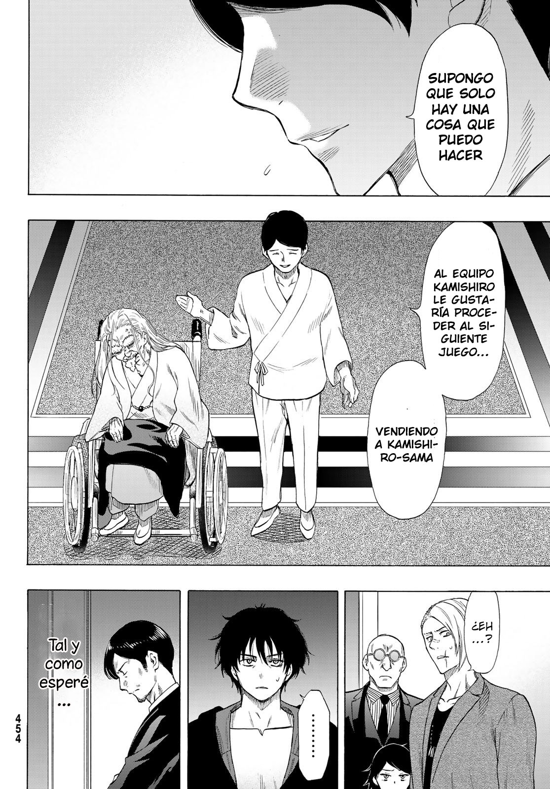 Read Tomodachi Game (es) Manga Online