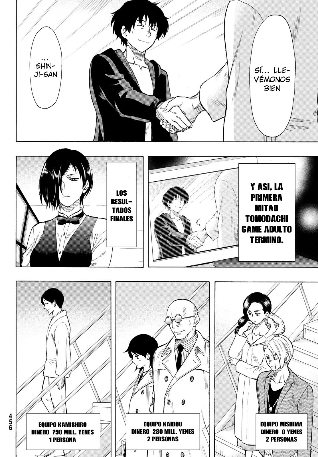 Read Tomodachi Game (es) Manga Online