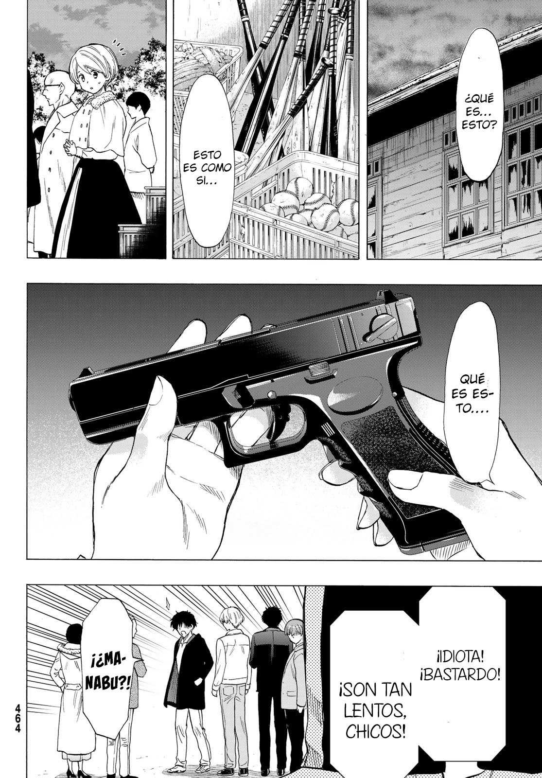 Read Tomodachi Game (es) Manga Online