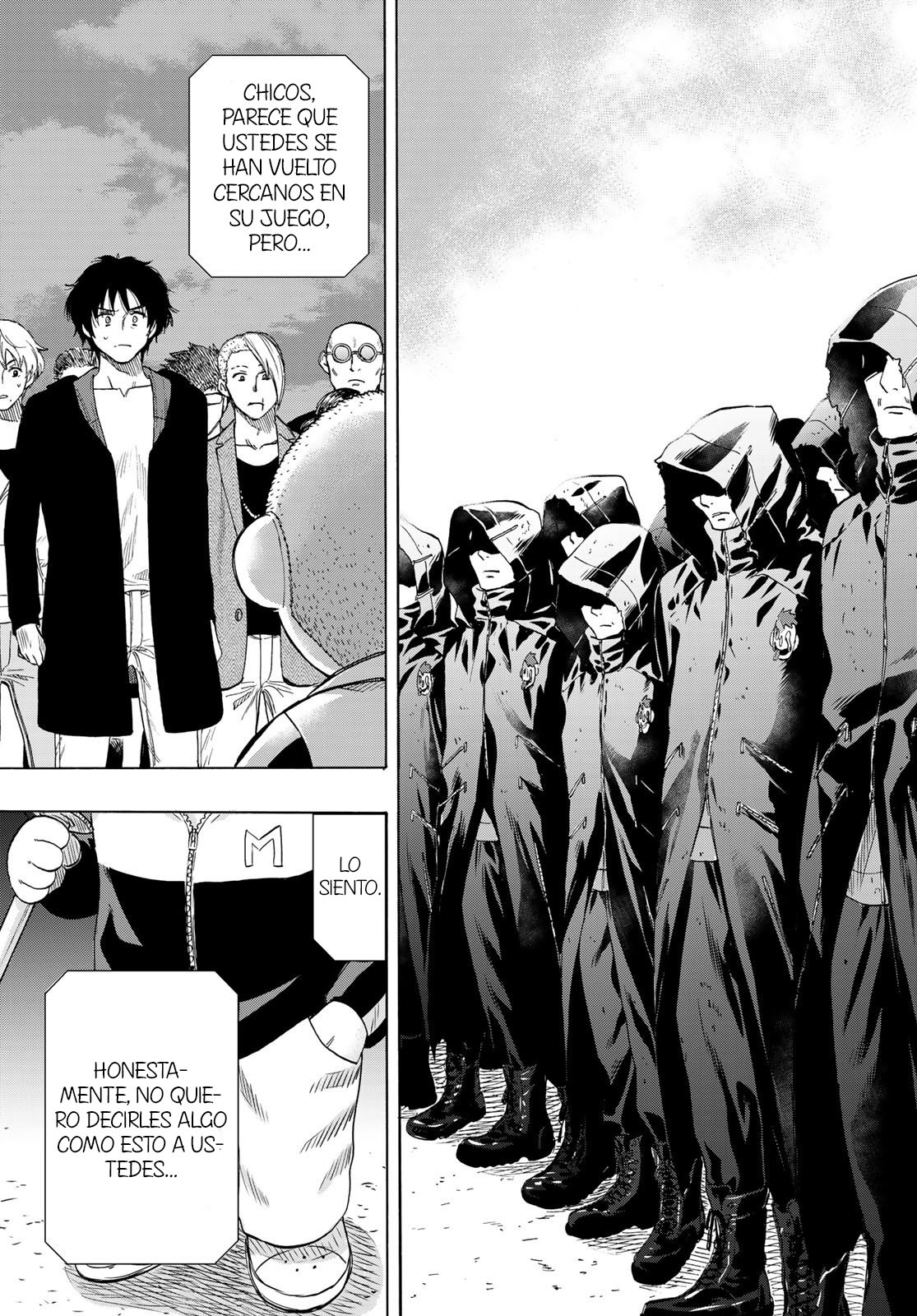 Read Tomodachi Game (es) Manga Online