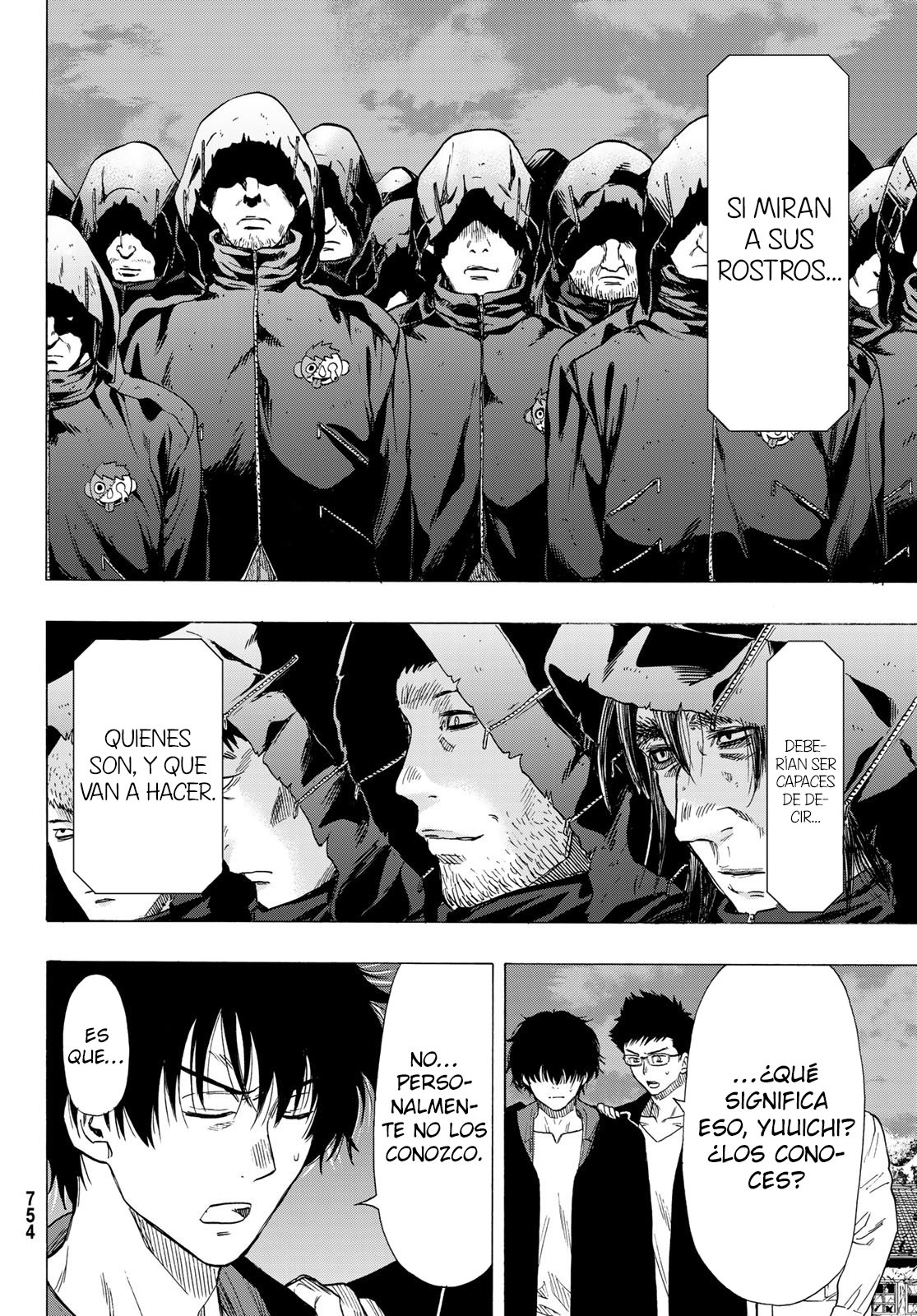 Read Tomodachi Game (es) Manga Online