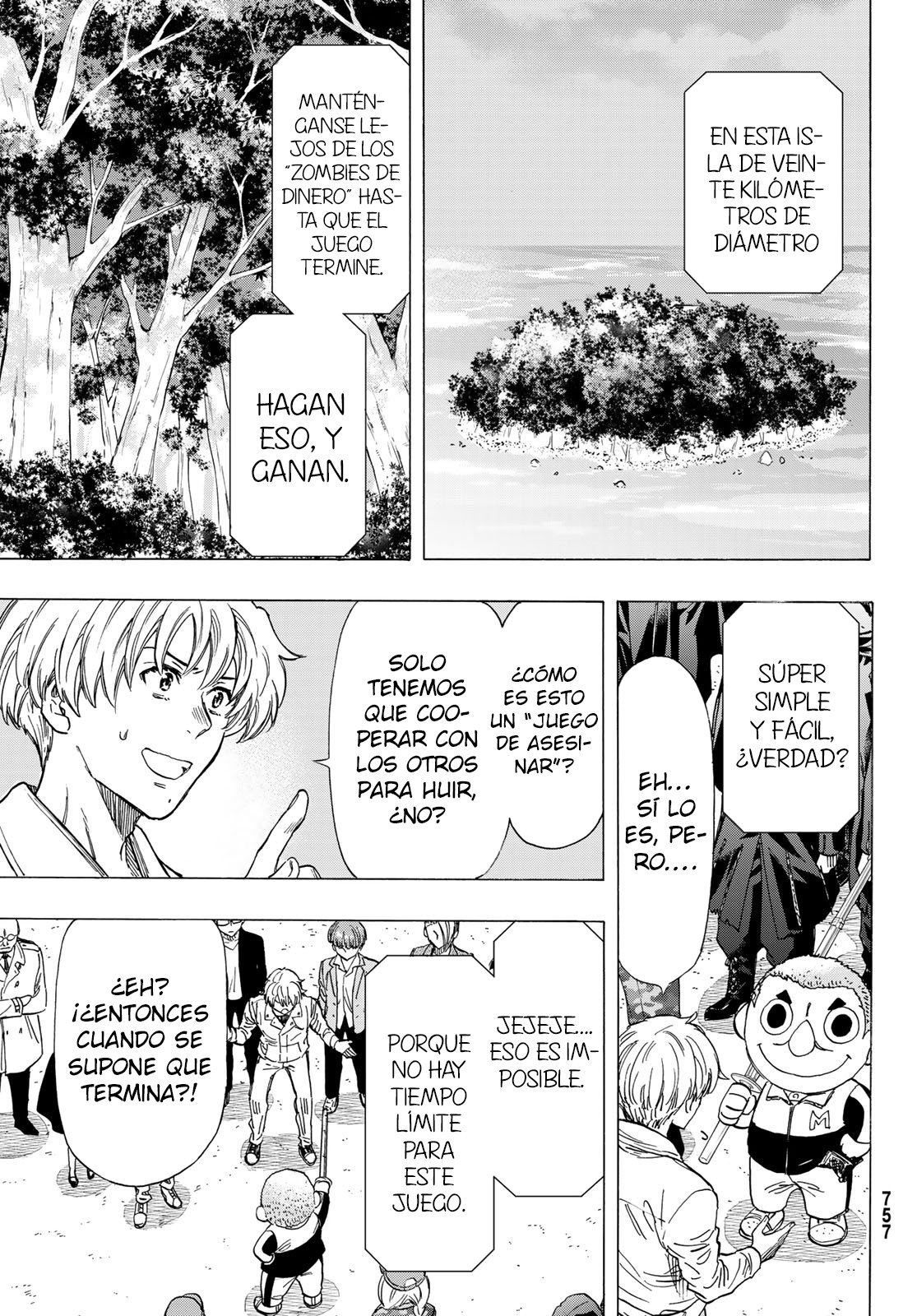 Read Tomodachi Game (es) Manga Online