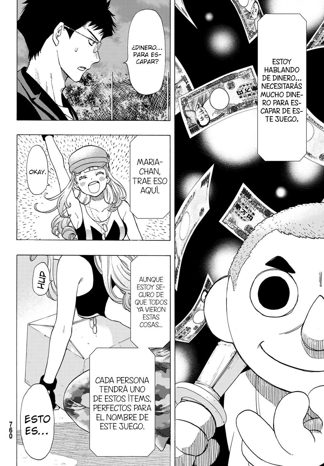 Read Tomodachi Game (es) Manga Online