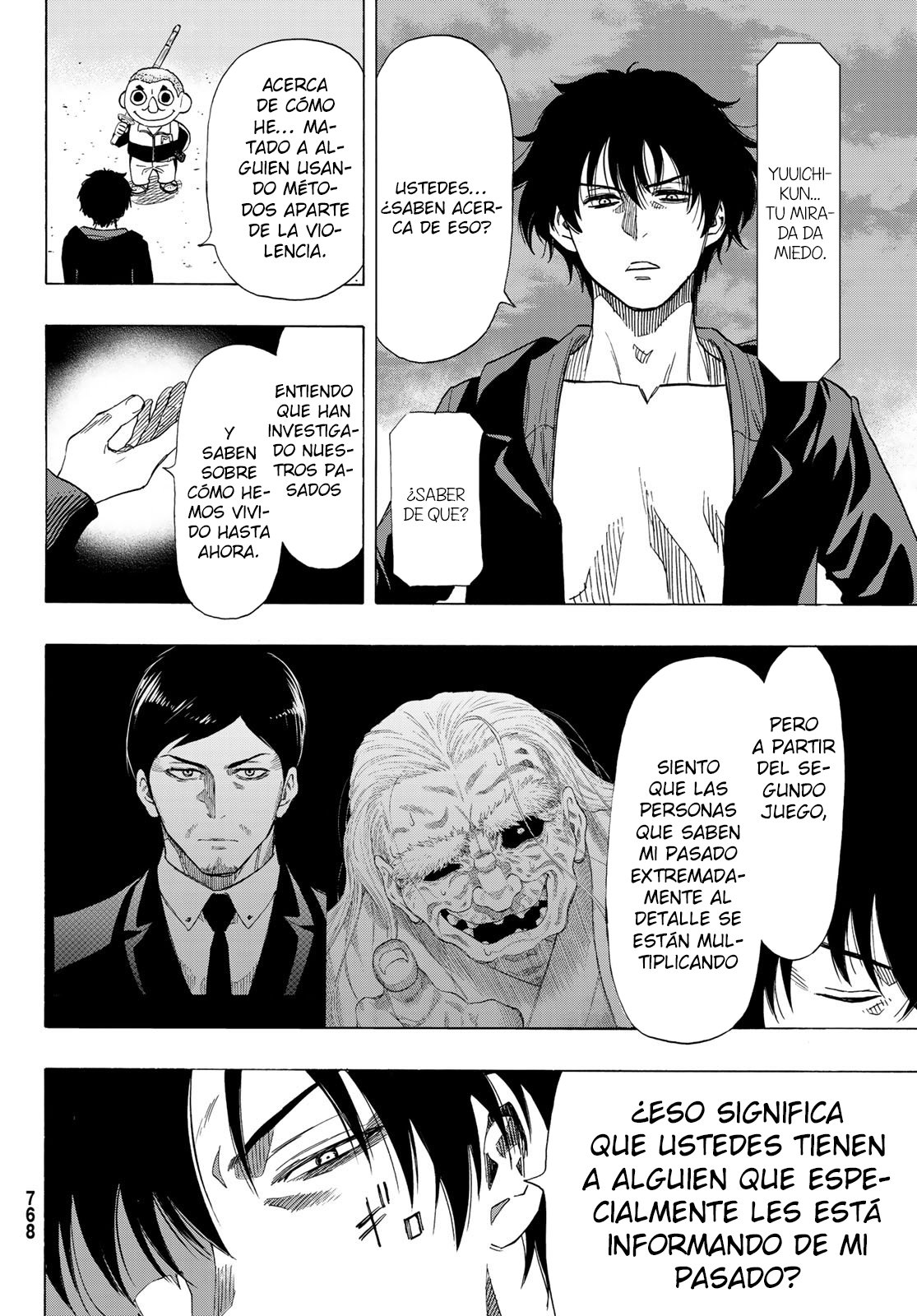 Read Tomodachi Game (es) Manga Online