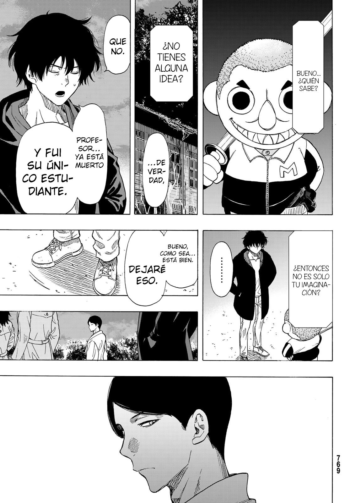 Read Tomodachi Game (es) Manga Online