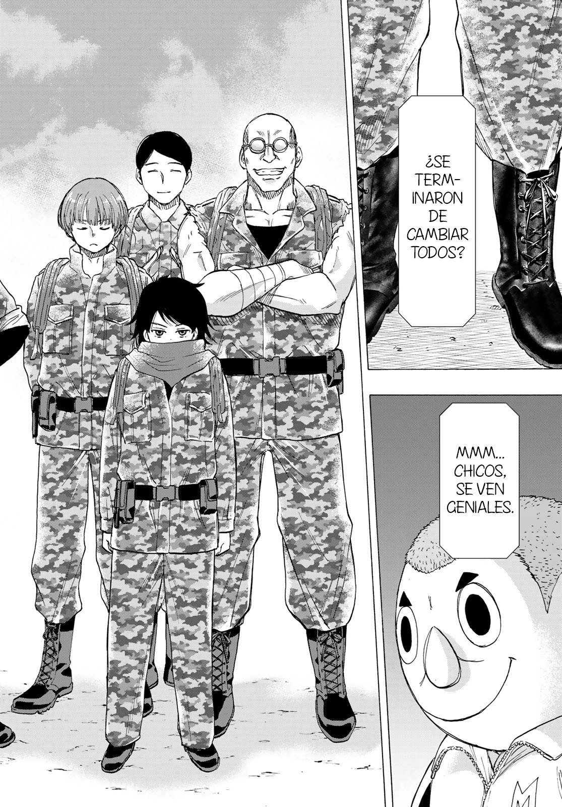 Read Tomodachi Game (es) Manga Online