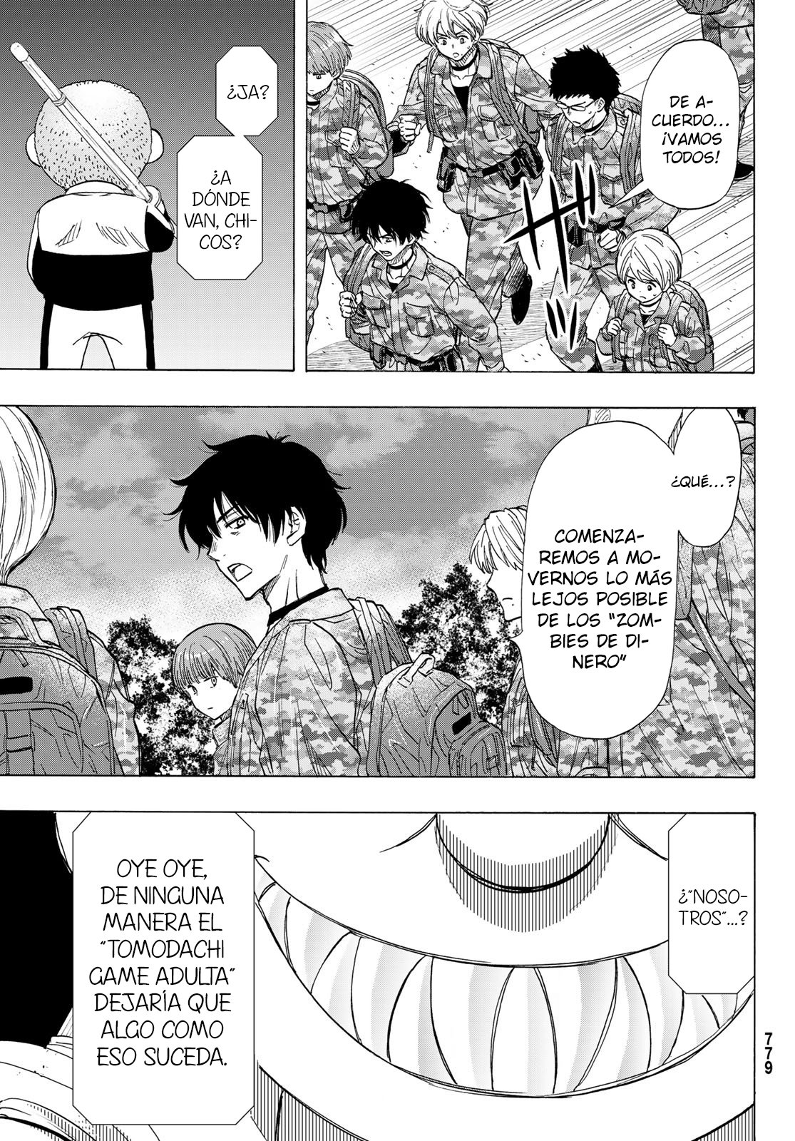 Read Tomodachi Game (es) Manga Online