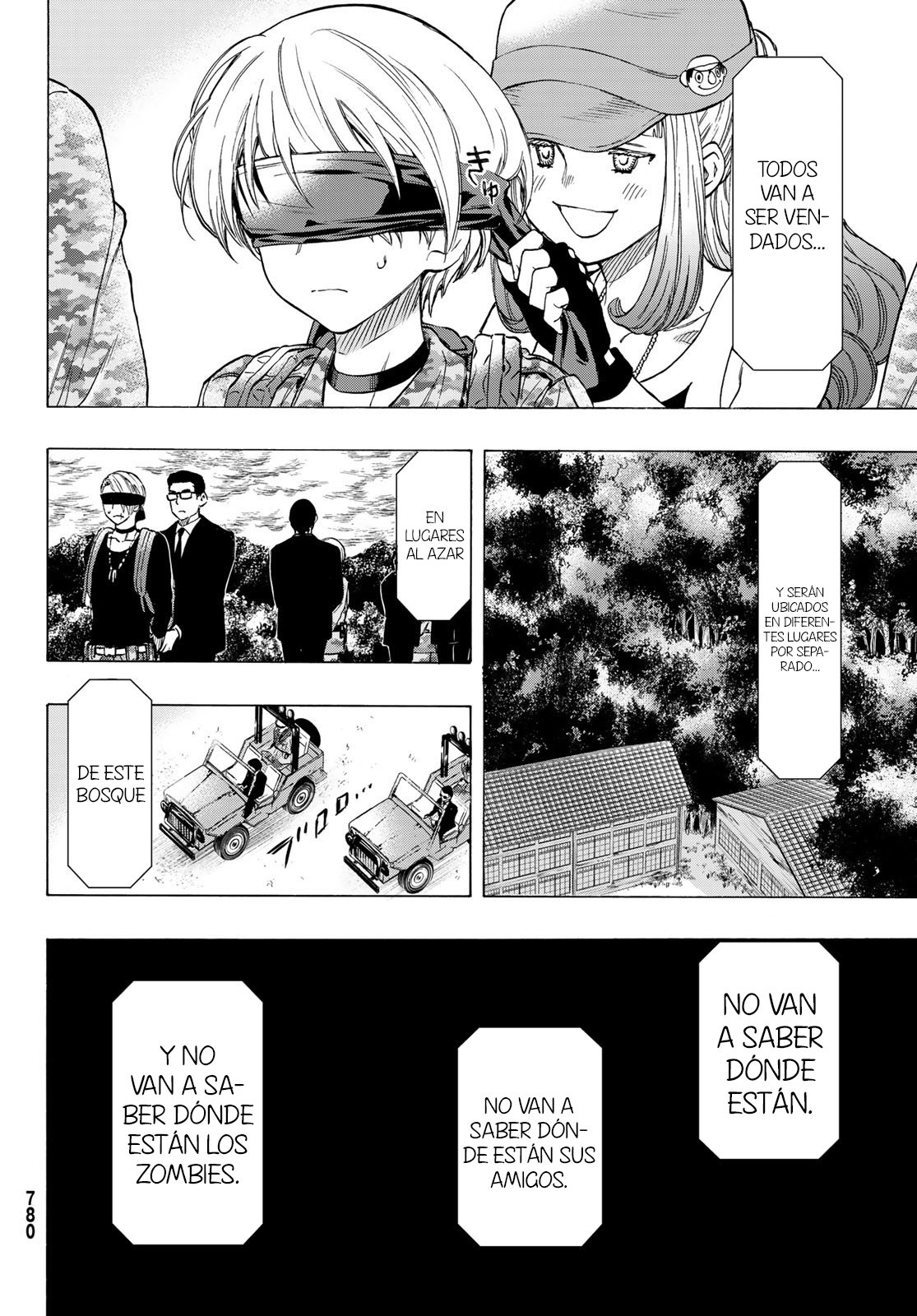 Read Tomodachi Game (es) Manga Online