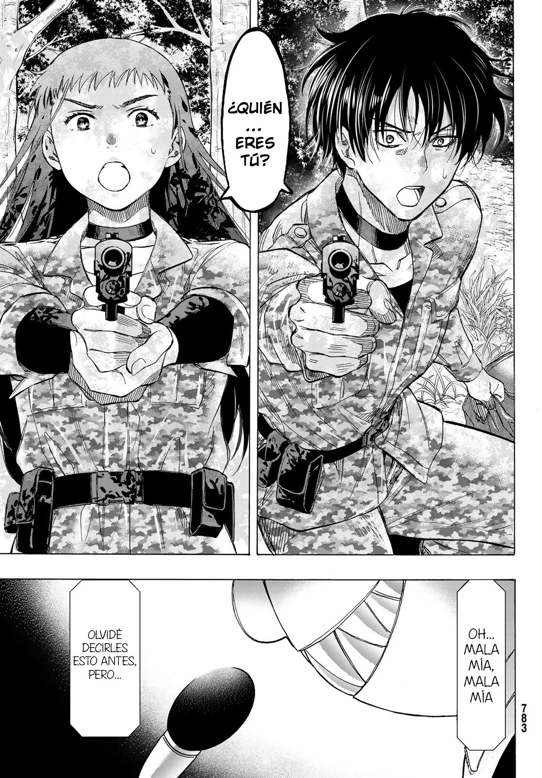 Read Tomodachi Game (es) Manga Online