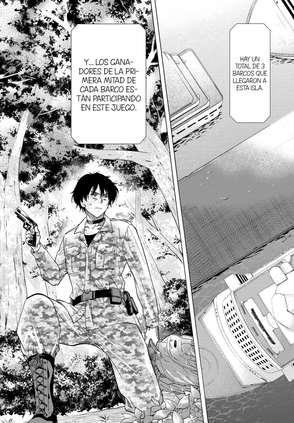 Read Tomodachi Game (es) Manga Online