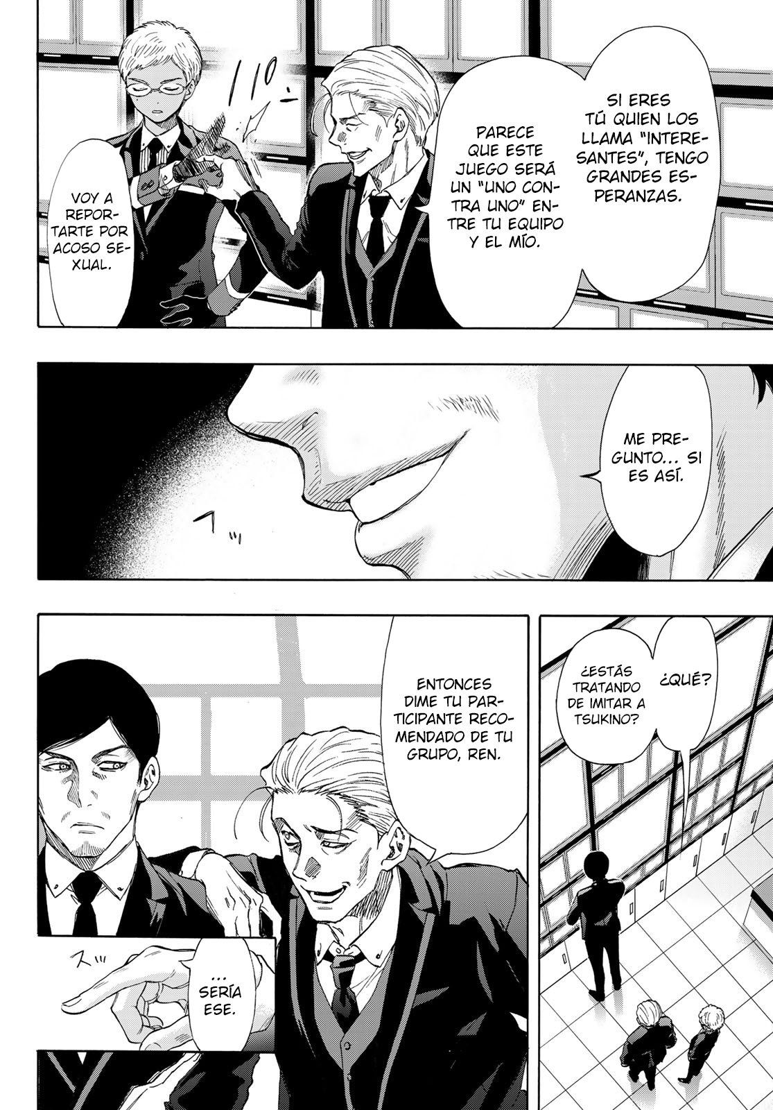 Read Tomodachi Game (es) Manga Online