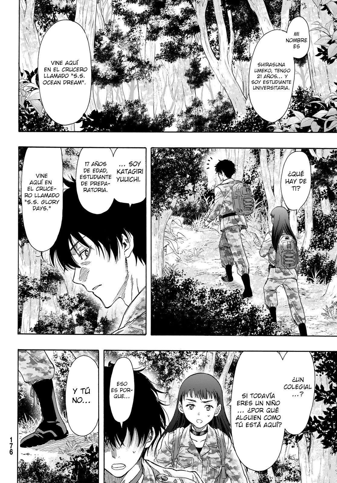 Read Tomodachi Game (es) Manga Online