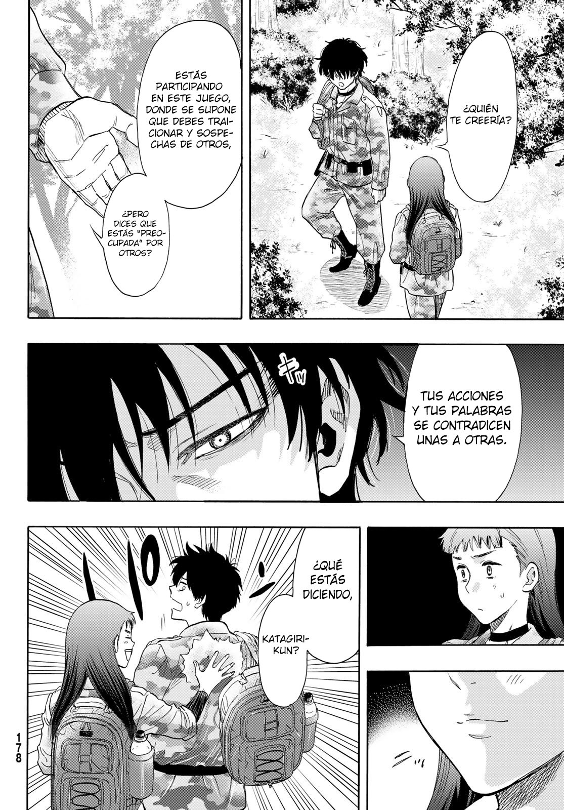 Read Tomodachi Game (es) Manga Online