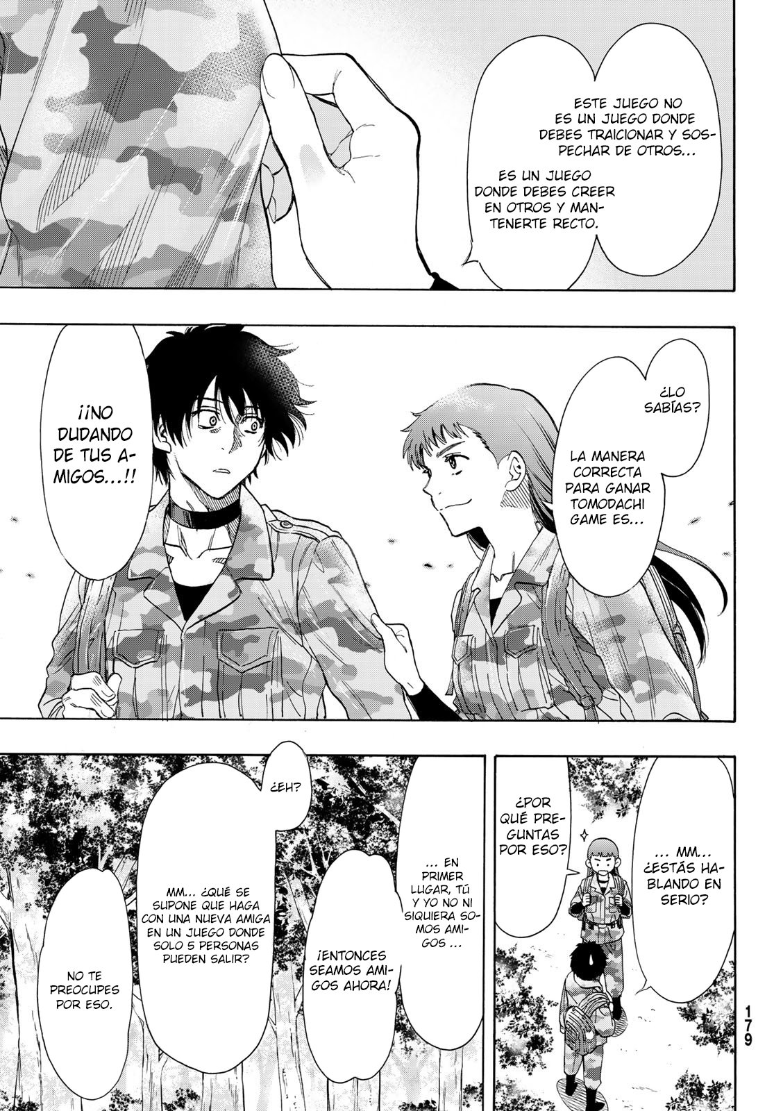 Read Tomodachi Game (es) Manga Online