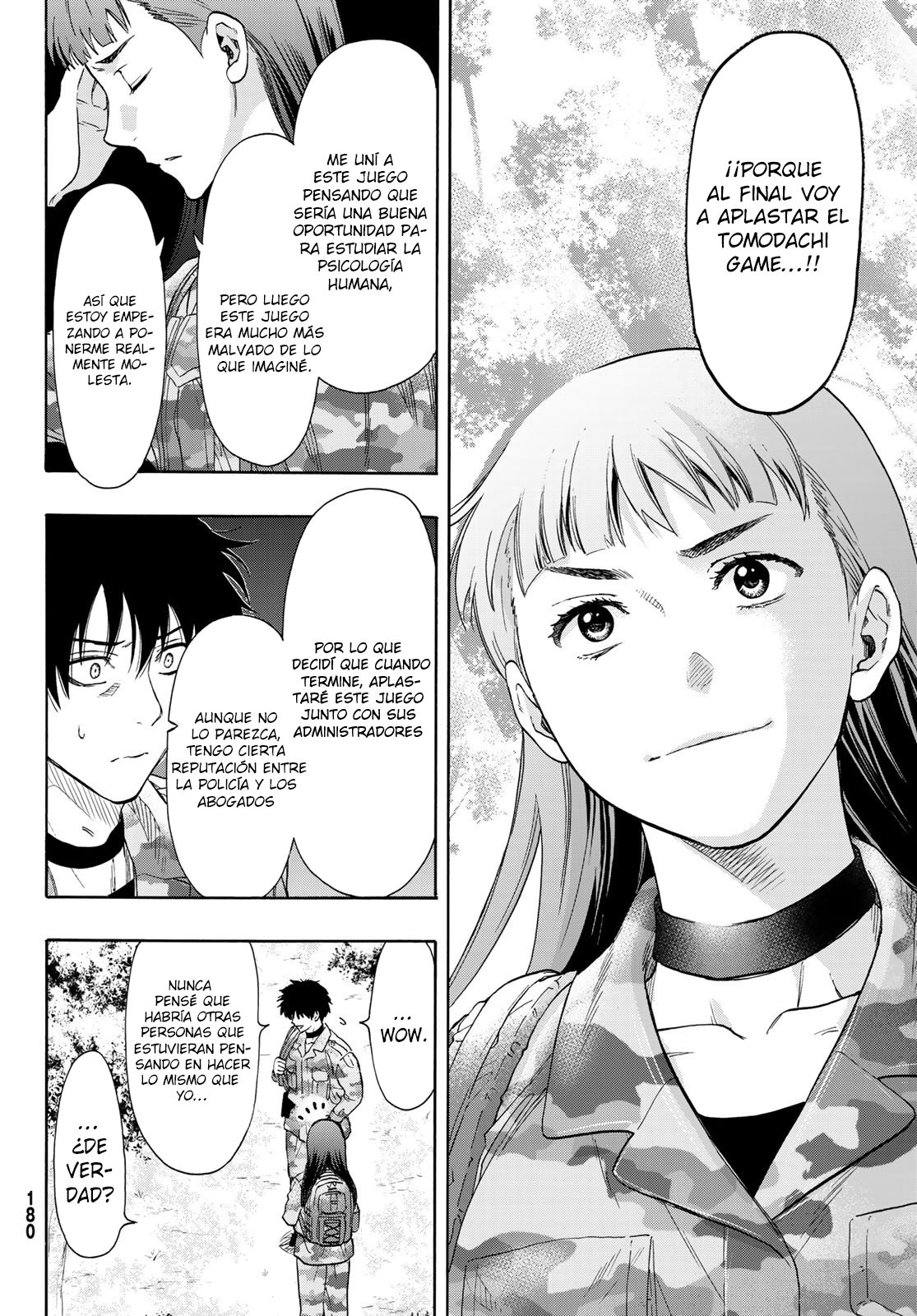 Read Tomodachi Game (es) Manga Online