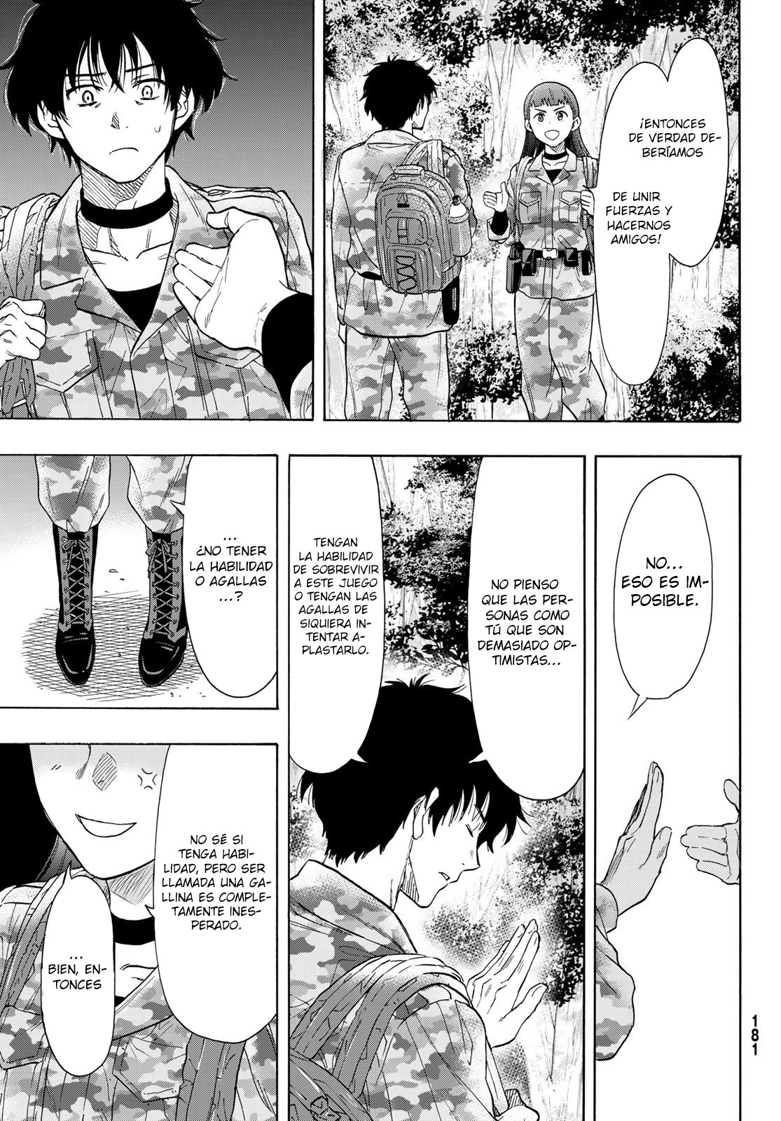 Read Tomodachi Game (es) Manga Online