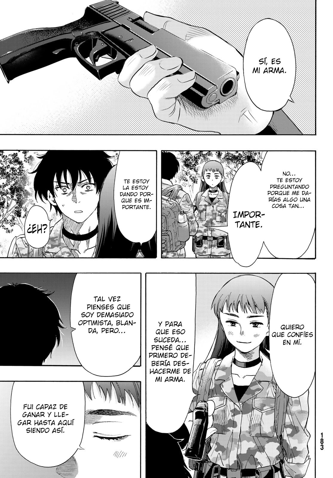 Read Tomodachi Game (es) Manga Online