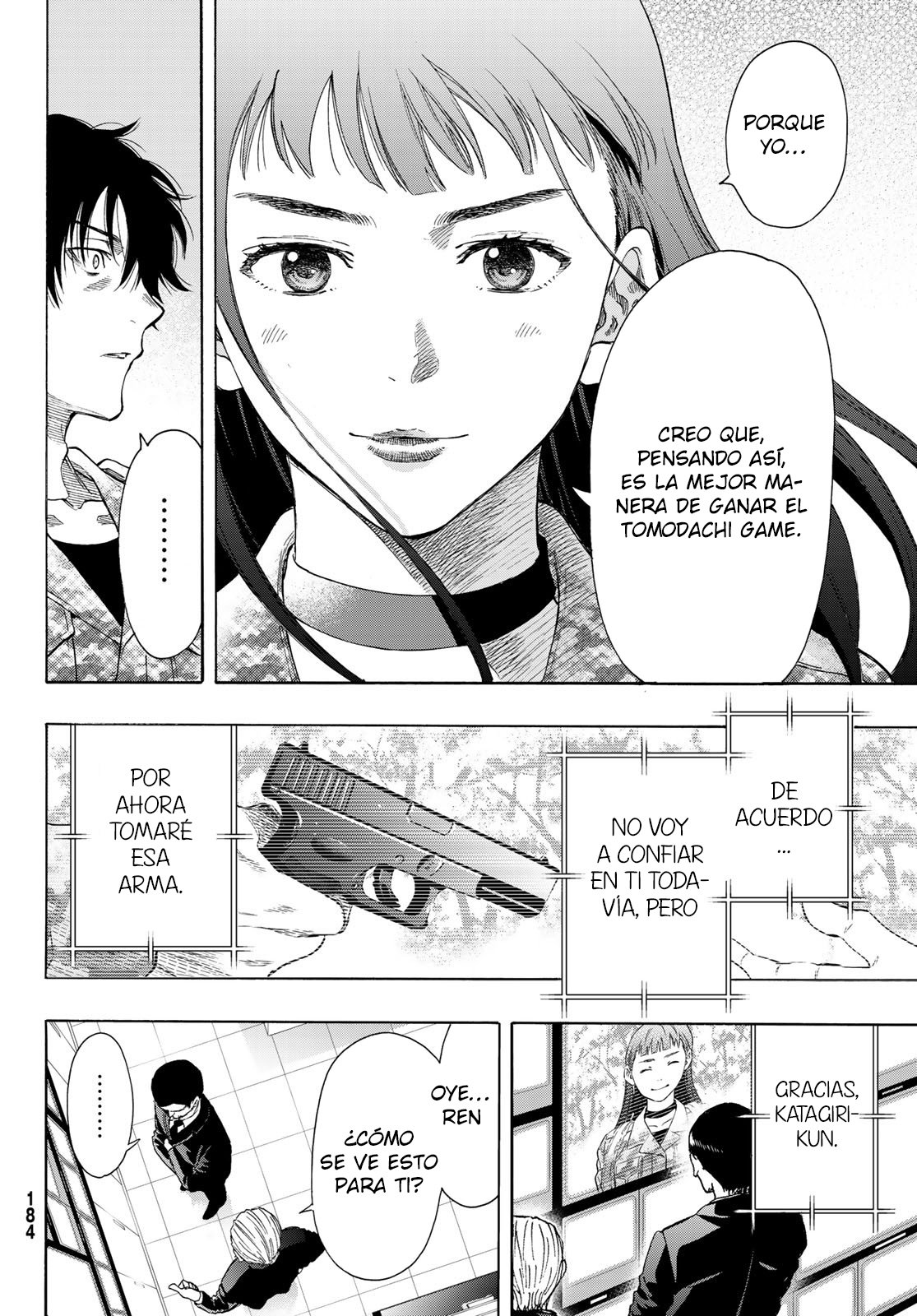 Read Tomodachi Game (es) Manga Online