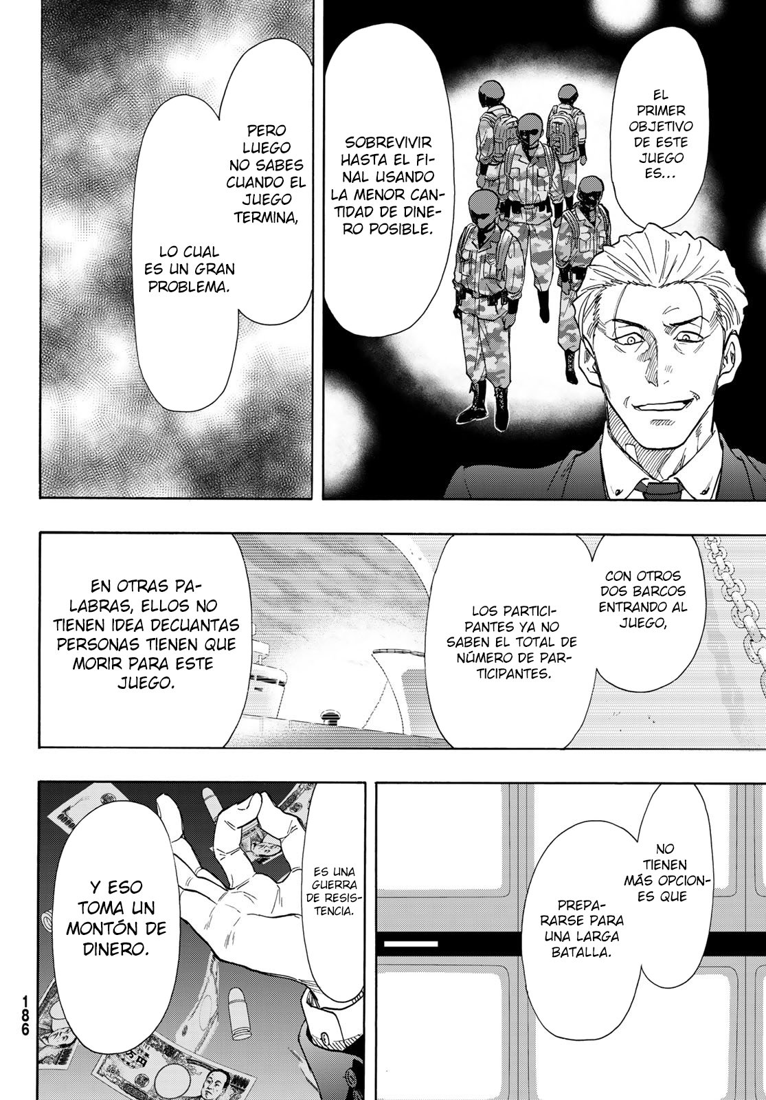 Read Tomodachi Game (es) Manga Online