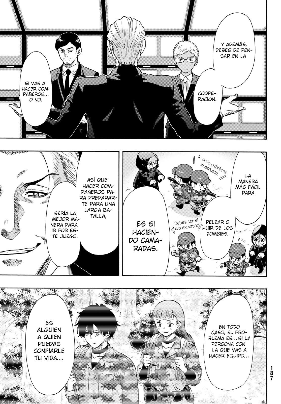 Read Tomodachi Game (es) Manga Online