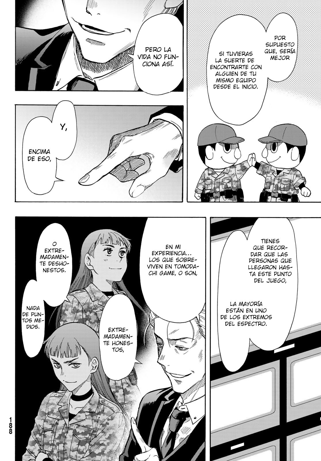 Read Tomodachi Game (es) Manga Online