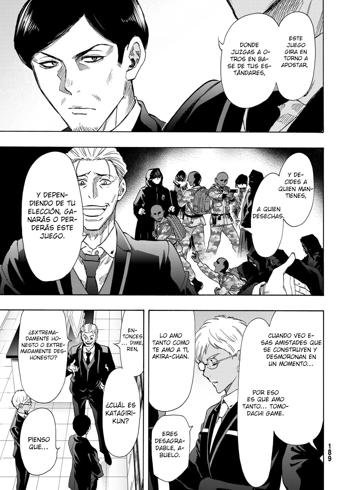 Read Tomodachi Game (es) Manga Online