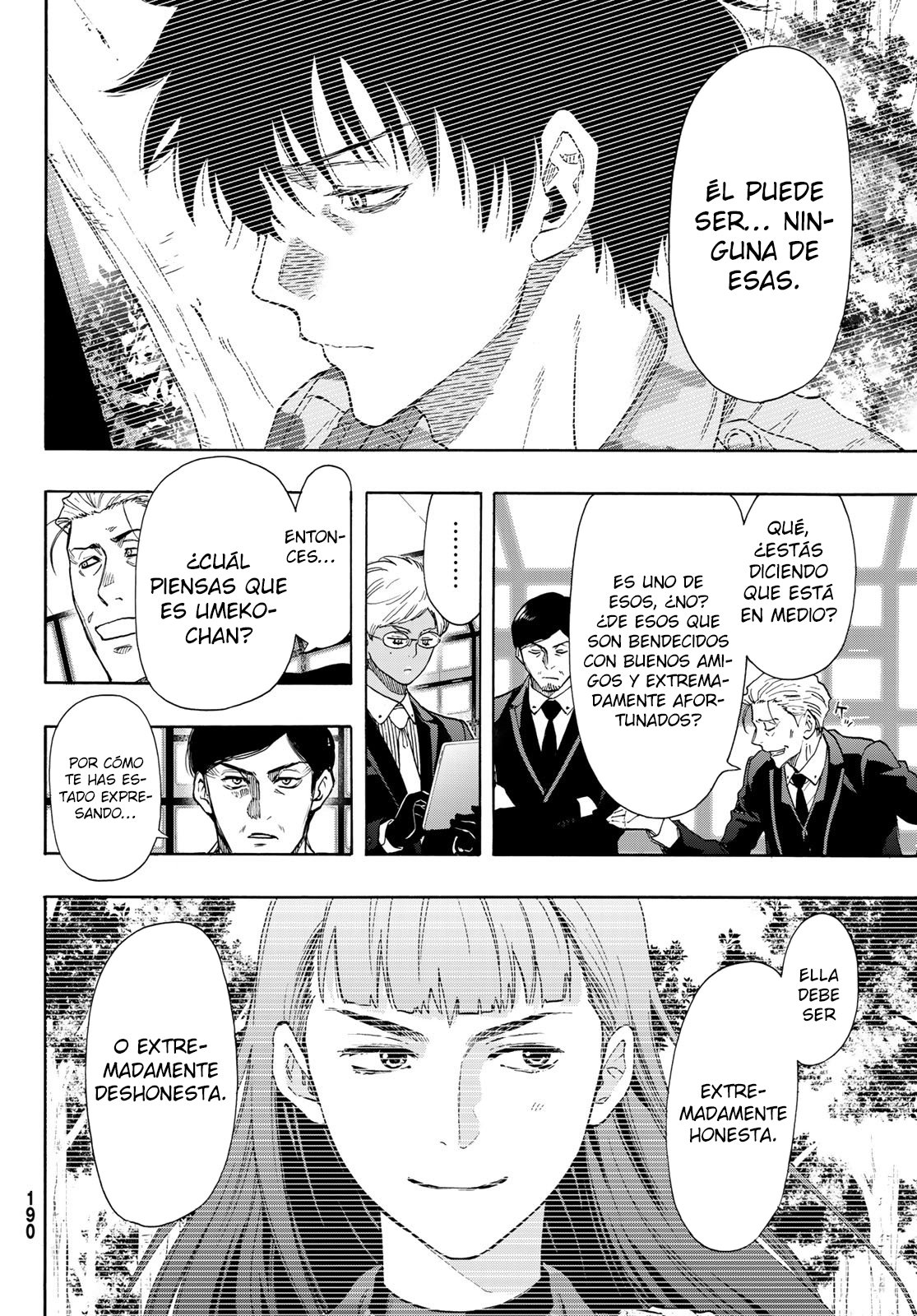 Read Tomodachi Game (es) Manga Online