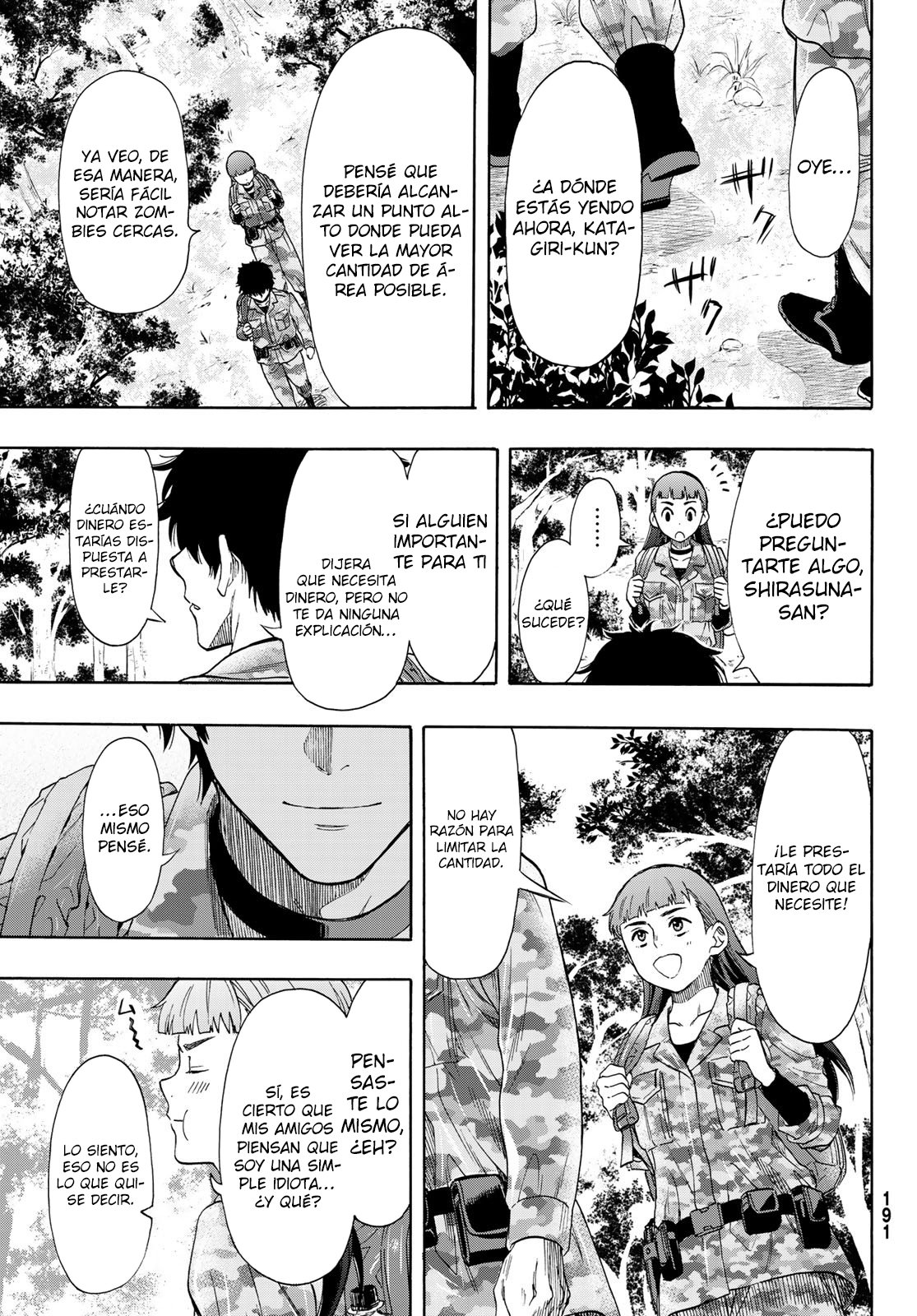 Read Tomodachi Game (es) Manga Online