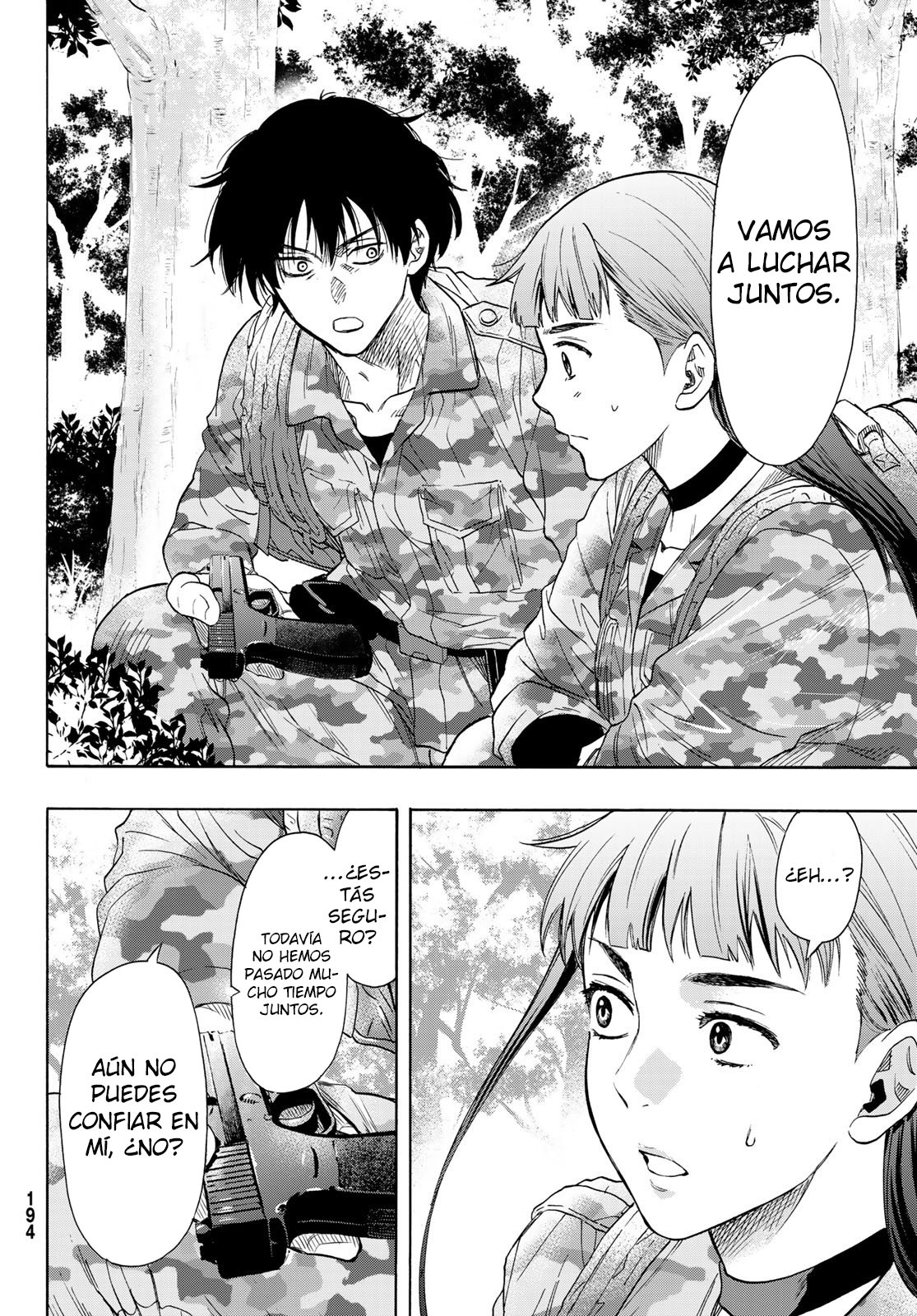 Read Tomodachi Game (es) Manga Online