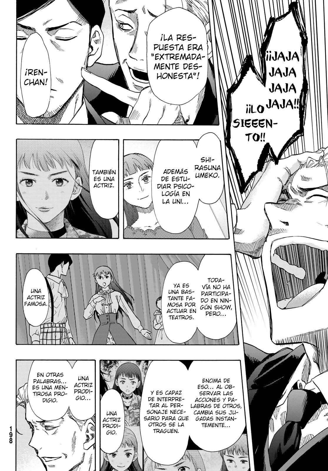 Read Tomodachi Game (es) Manga Online