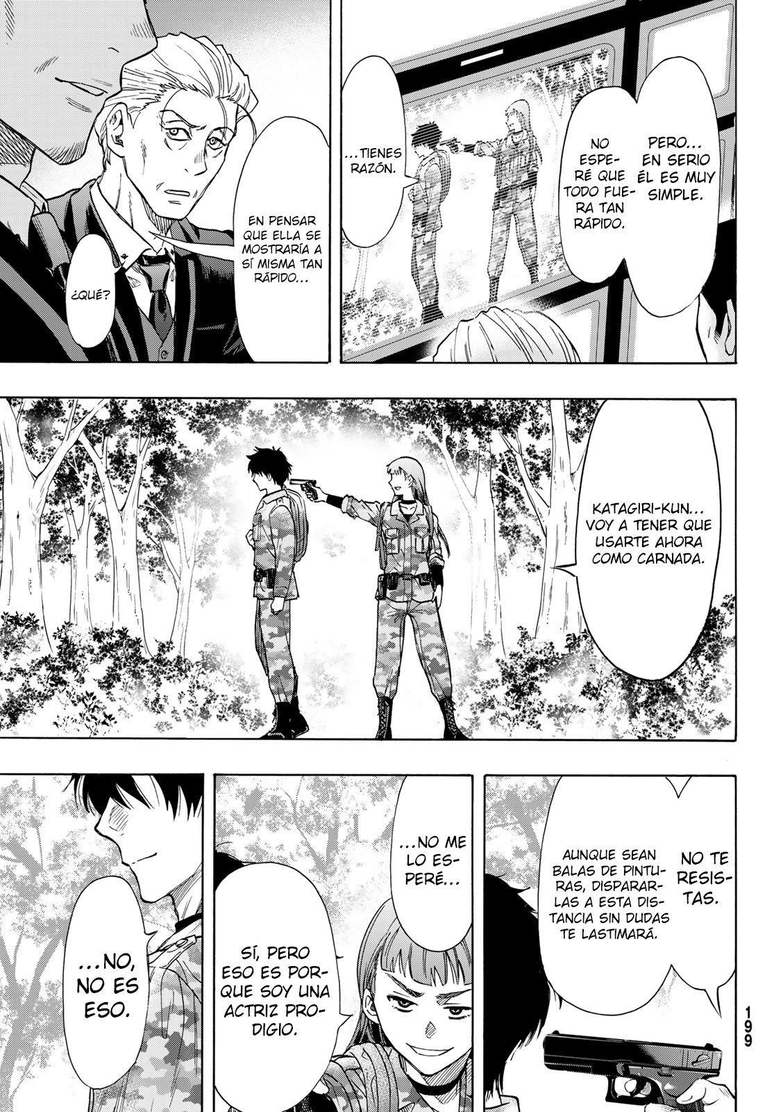 Read Tomodachi Game (es) Manga Online