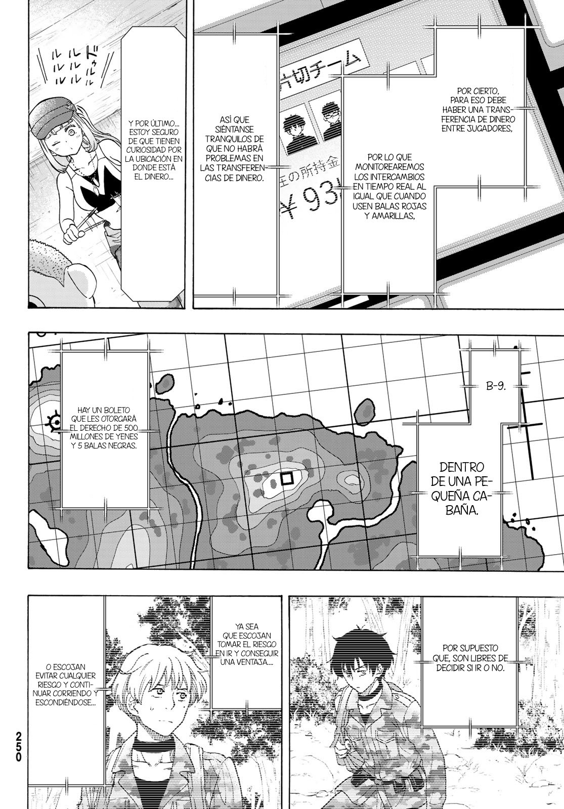 Read Tomodachi Game (es) Manga Online