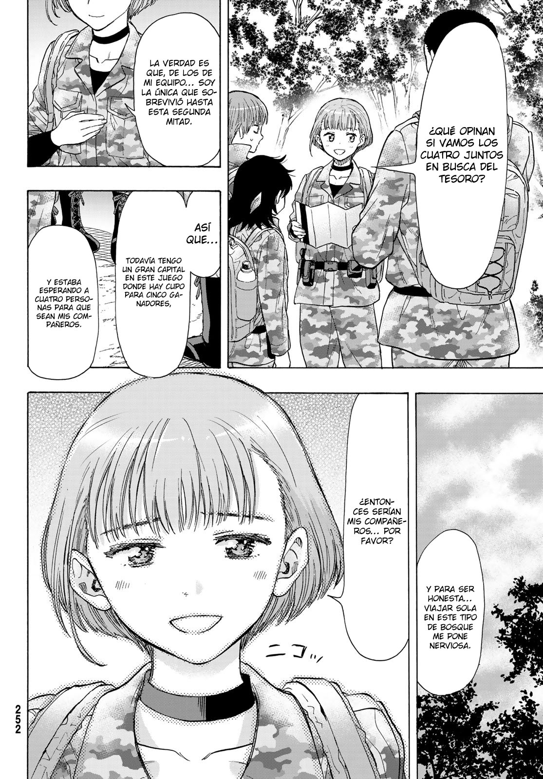 Read Tomodachi Game (es) Manga Online